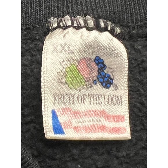 Vintage 90's Brunswick MD Fraternal Order Of Eagles Black Sweatshirt XXL - Picture 4 of 7